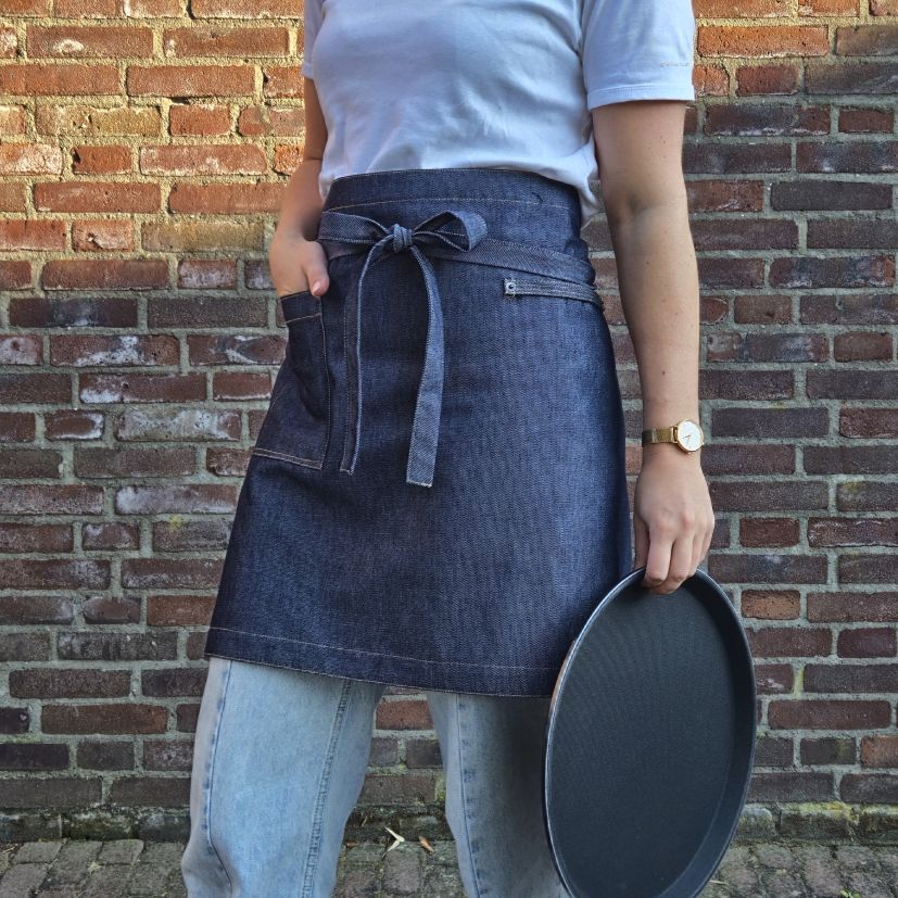 DD520DE JANNINK Denim lange sloof - Vierkant