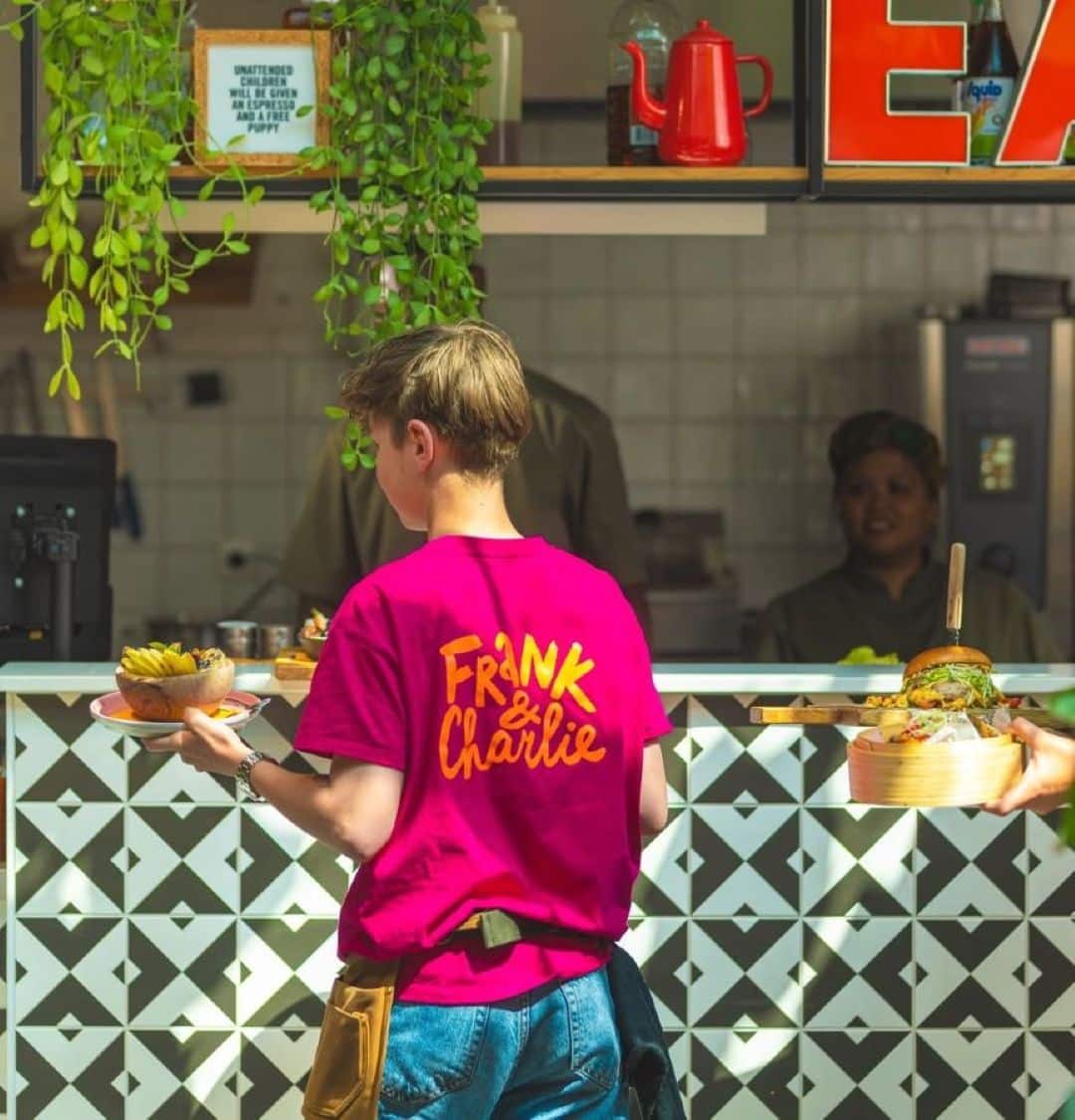 Frank & Charlie T-shirts