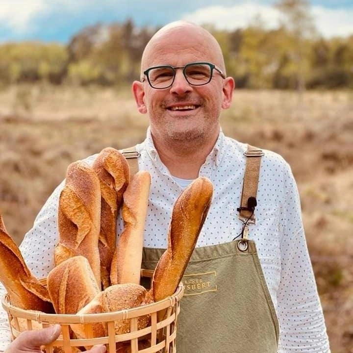 Bakker Gijsbert schorten met leer