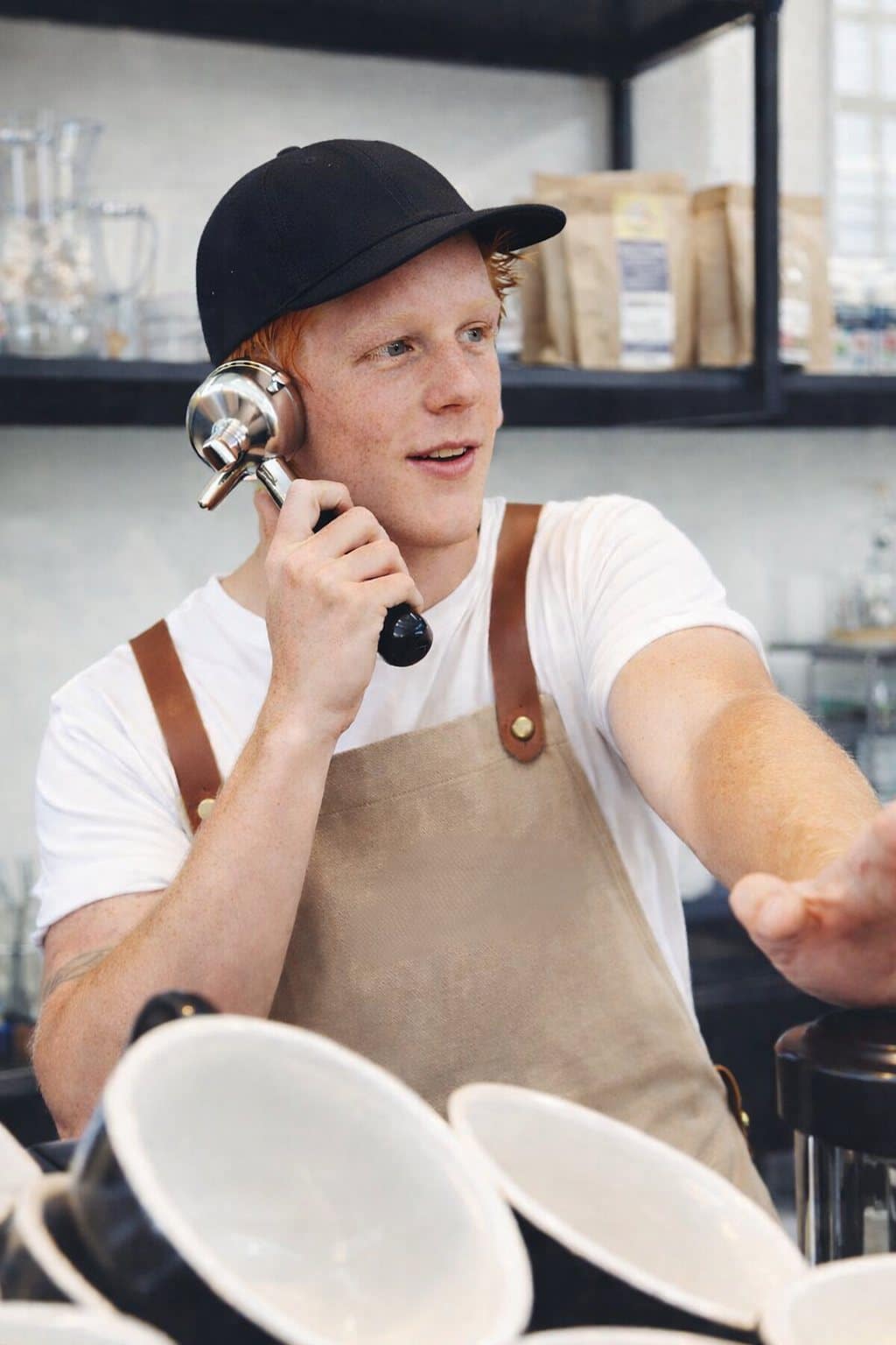 Barista schort